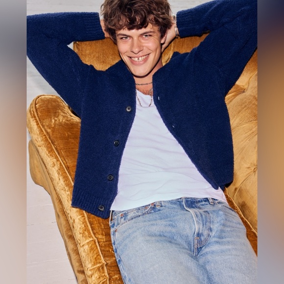 NWT Abercrombie Men’s Cardigan - Picture 2 of 9